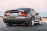 Ford Mustang SVT Cobra on CCW Wheels 2003 года